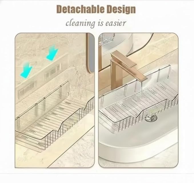 V Bathroom Shelf (Pack of 2)