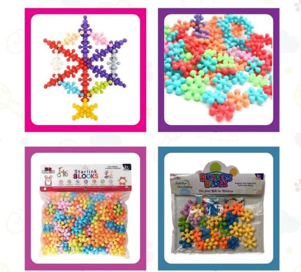ToyMagic Star Interlink Construction Play