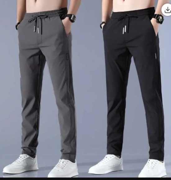 Track Pants Pack of Two