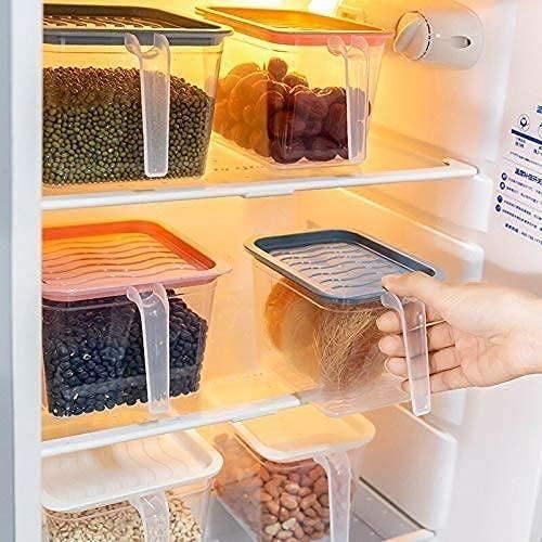 Unbreakable kitchen storage Basket (Pack of 6)