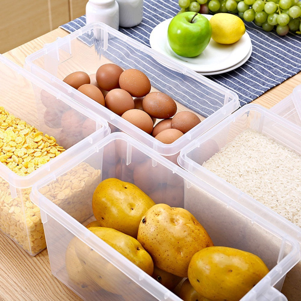 Unbreakable kitchen storage Basket (Pack of 6)