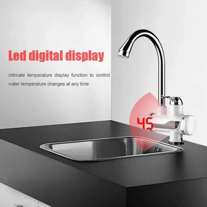 Instant Hot Water Kitchen Tap — No Kettle, No Waiting
