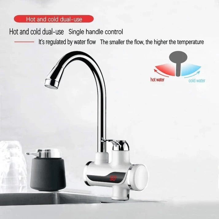 Instant Hot Water Kitchen Tap — No Kettle, No Waiting